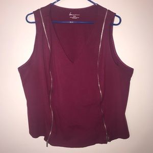 Lane Bryant Sleeveless Blouse